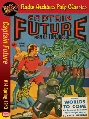 cover image of Captain Future #14
